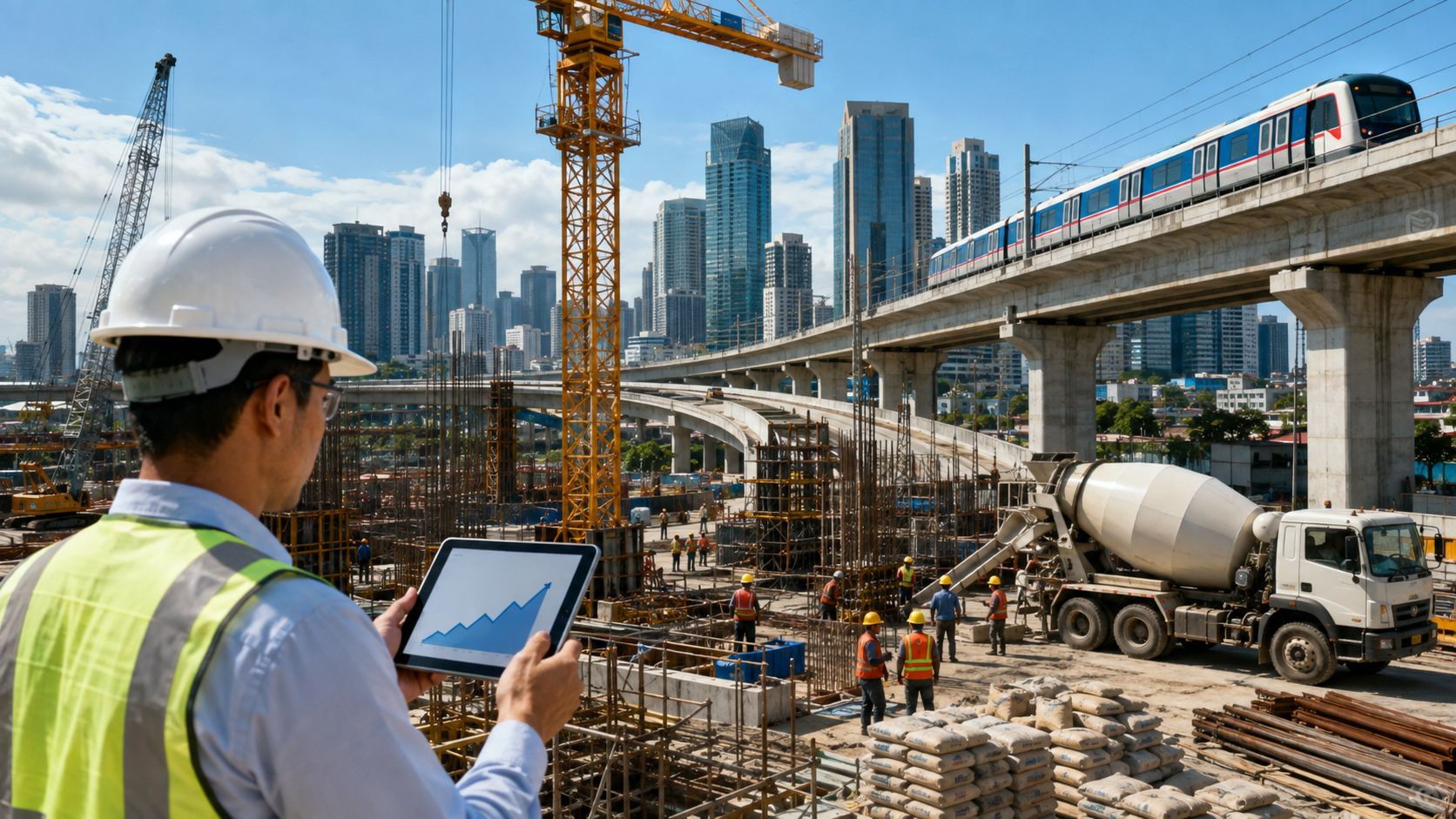 How the Build Better More Program Is Driving a Construction Stock Rally on the Philippine Stock Exchange